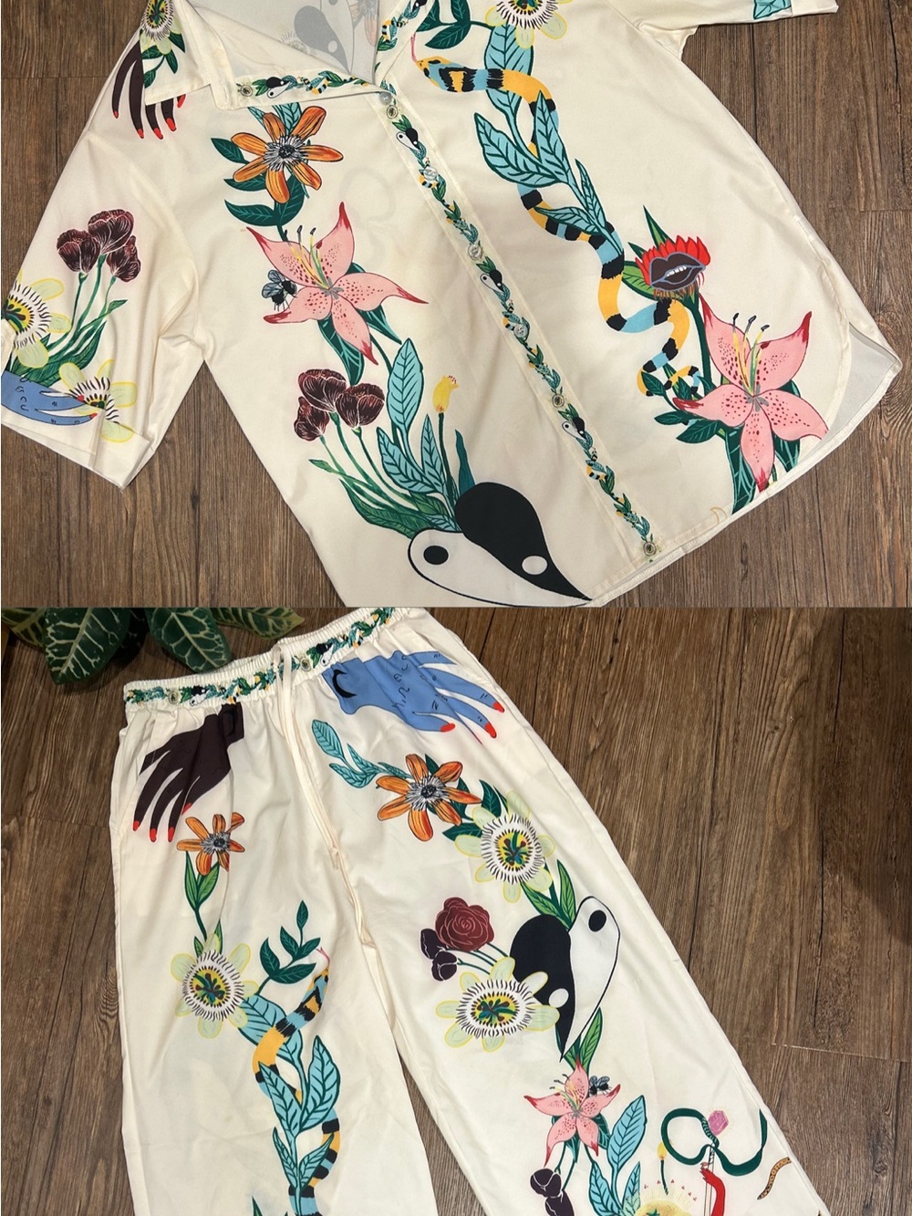 Anthro Inspired Amazon *SET* (M)